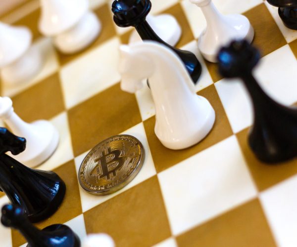 Chess with coin bitcoins behind the scenes business competition ideas for rewarding returns